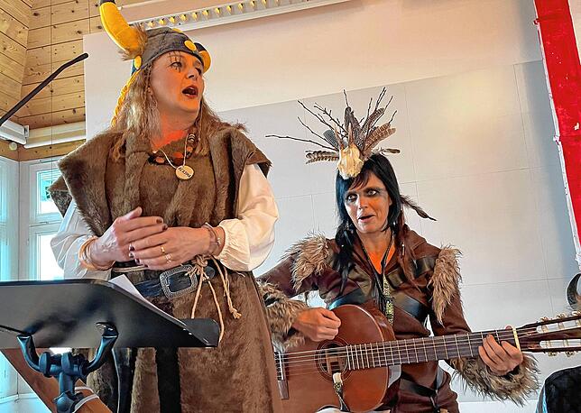 Bild 21: In Owingen sind die Winkigerinnen los