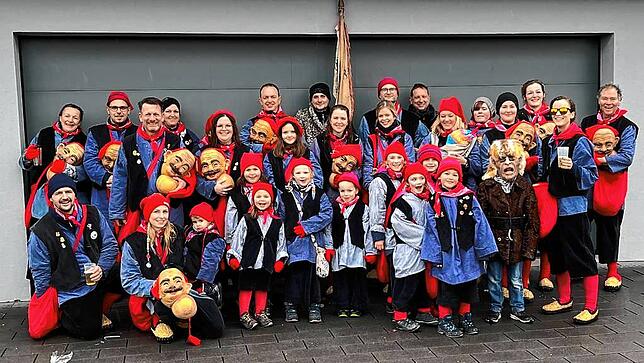 Bild 11: Die besten Bilder der Guggenmusik am Rosenmontag