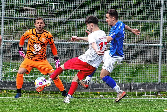 Bild 2: SC Markdorf besiegt SC Pfullendorf II mit 3:1. Wir waren mit der Kamera dabei!