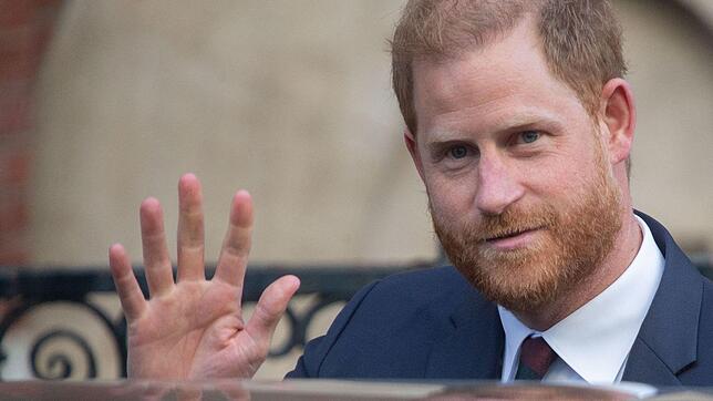 Nicht mehr „Mountbatten-Windsor“? Angeblich wollte Prinz Harry seinen Nachnamen abändern lassen.
