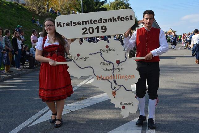 Bild 15: 57. Kreiserntedankfest: Alle Bilder zum großen Festumzug in Weiler