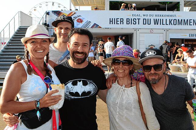 Bild 44: Bilder vom Soutside 2022: So feierten die Fans am Samstag auf den Konzerten