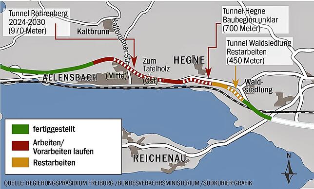 Bild 1: Weitere Verzögerung! B33-Ausbau dauert noch bis weit in die 2030er-Jahre
