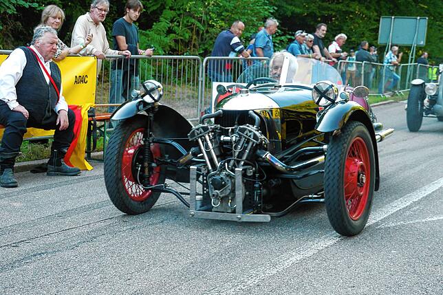 Bild 17: Die Oldtimer-Rallye Eggberg-Klassik am Samstag sorgt wieder für Begeisterung