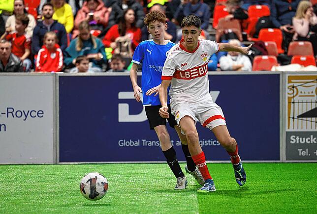 Bild 24: Fußball-Nachwuchsstars in Friedrichshafen! Unsere große Bildergalerie vom MTU-Cup!