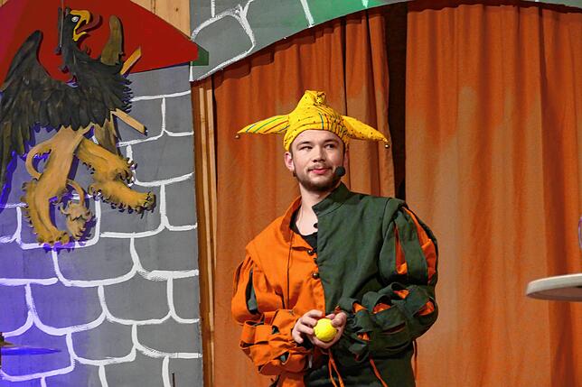 Bild 8: Fasnet in Donaueschingen-Aufen: Die besten Bilder der Mittelalter-Party