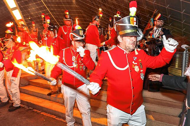 Bild 30: Fastnachtsverbrennung in Radolfzell: Die schönsten Bilder vom traditionellen Spektakel