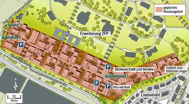 Bild 2: Neubaugebiet bei der Insel Reichenau: Das sind die nächsten Schritte