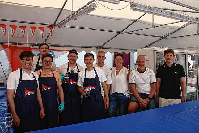 Bild 24: So schön war der Samstagnachmittag auf dem Hafenfest Ludwigshafen