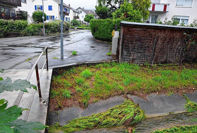 Mit Verlegung des Regenüberlaufbeckens Bildbach wird der Bereich Grivitenstraße überschwemmungssicher.