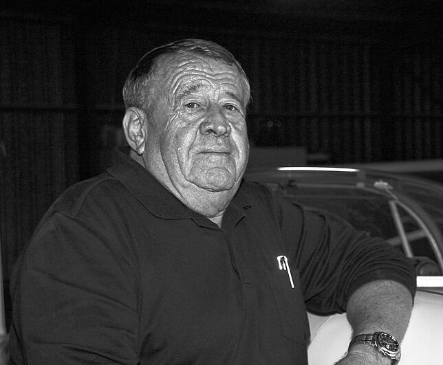 Blumbergs Ehrenbürger Stefan Scherer, wie ihn viele kennen. Archivbild: Bernhard Lutz