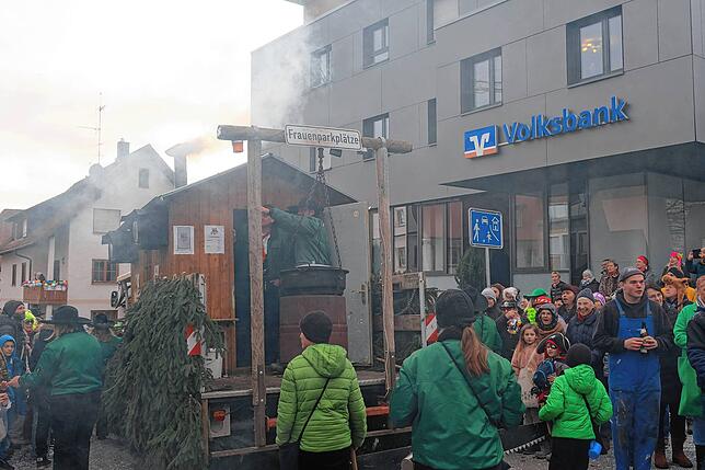 Bild 18: Die schönsten Bilder vom Immenstaader Fasnetsumzug (Teil 2)