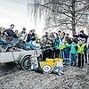 Das alles liegt jetzt nicht mehr in der Natur &ndash; der Klettgau Cleanup beim Kalten Wangen 2022. Bild: Johannes Kirchherr