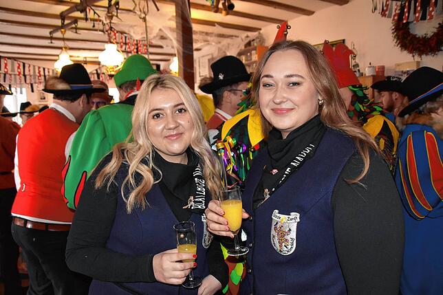 Bild 8: Famose Narrenmesse in Wiechs: Die besten Bilder der Narrentage 2025