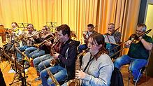 Fleißig probt die Trachtenkapelle Todtmoos derzeit für das Jahreskonzert am Ostersonntag in der Wehratalhalle. Foto: Andreas Böhm