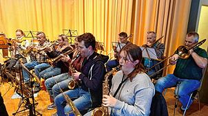 Fleißig probt die Trachtenkapelle Todtmoos derzeit für das Jahreskonzert am Ostersonntag in der Wehratalhalle. Foto: Andreas Böhm