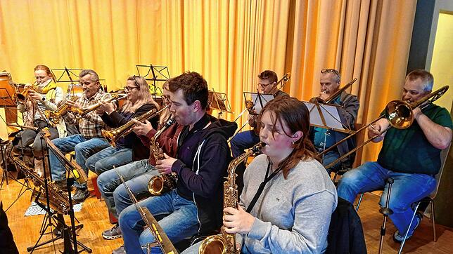 Fleißig probt die Trachtenkapelle Todtmoos derzeit für das Jahreskonzert am Ostersonntag in der Wehratalhalle. Foto: Andreas Böhm