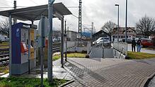 Die Gemeinde Klettgau hat das Projekt der Verlängerung der Fußgängerunterführung am Erzinger Bahnhof bis zu den Einkaufsmärkten ...