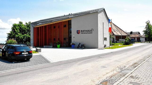 Das Rathaus in Höchenschwand. Archivbild: Stefan Pichler