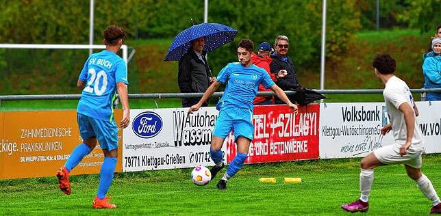Bild 40: SV Buch siegt mit 2:1 beim FC Erzingen &ndash; und wir haben Bilder!