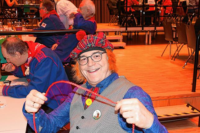 Bild 17: Narrenspiegel der Poppele 2024: Die Bilder aus der Stadthalle Singen