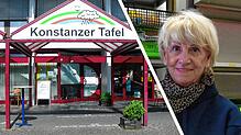 Anita Hoffmann ist die Chefin des Tafelladens. Sie betont: Spenden werden am Gottmannplatz nur in Form von haltbaren Lebensmitteln ...
