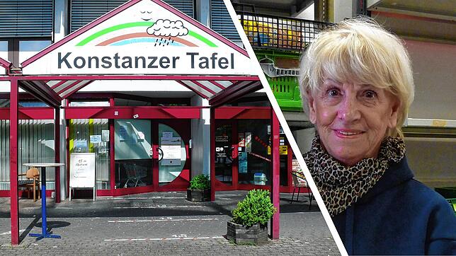 Anita Hoffmann ist die Chefin des Tafelladens. Sie betont: Spenden werden am Gottmannplatz nur in Form von haltbaren Lebensmitteln ...