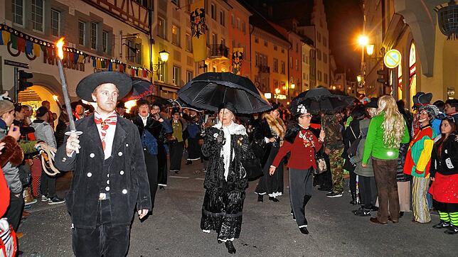 Der „Wieberjuck zum Monstergugg“ findet am Schmotzigen Donnerstag, 19 Uhr, statt. Dieses Bild entstand beim Wieberjuck 2019.