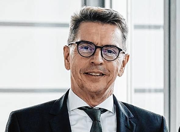 Christian Dummler ist langjähriger Finanzchef des Stiftungskonzerns. Die hinter der Stiftung stehende Stadt Friedrichshafen freut sich ...
