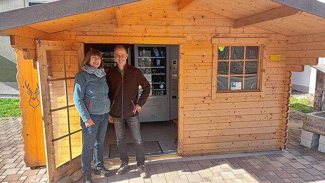 Bild 8: 24 Stunden geöffnet: Hofautomaten im Schwarzwald
