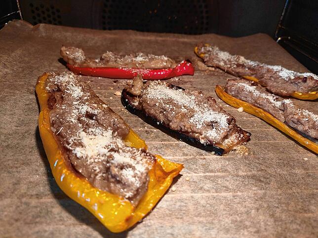 Im Ofen noch mit etwas Parmesan überbacken &ndash; herrlich.