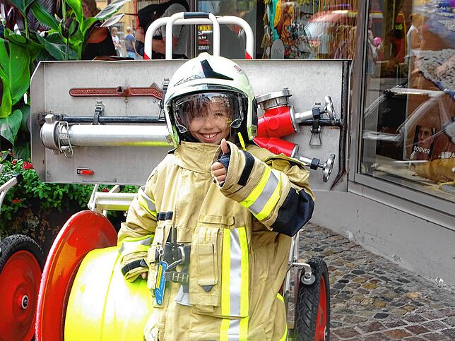 Bild 1: Die schönsten Bilder vom Blaulichttag in Waldshut