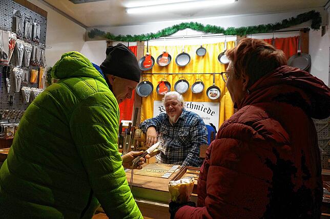 Bild 8: Bilder von Waldshut im Weihnachtsglanz