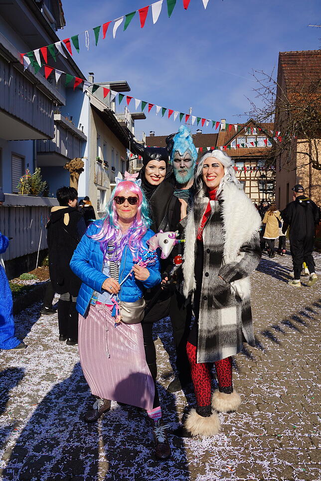 Bild 50: Küssaberger Narrentreffen 2025: Rheinheim feiert Fasnacht