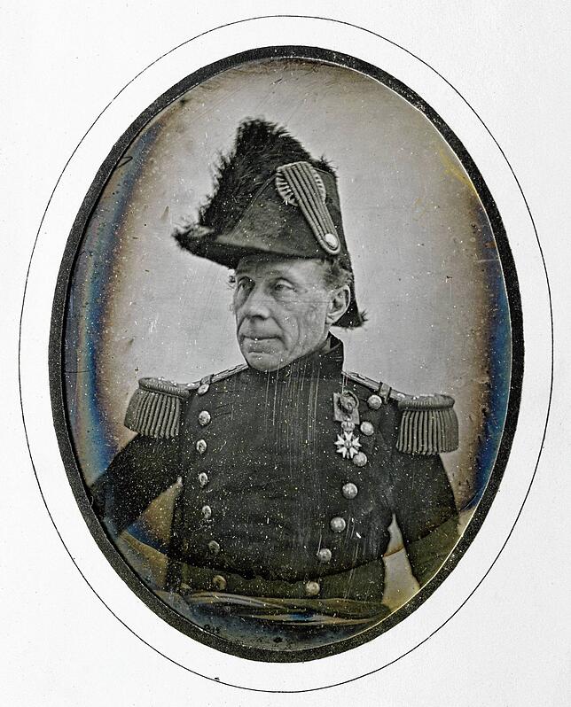 Guillaume Henri Dufour (1787-1875) war bereits zu Lebzeiten außerordentlich populär und galt als einer der bekanntesten und ...