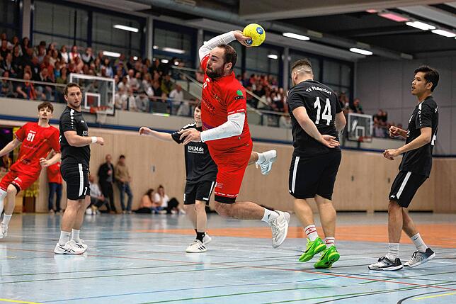 Bild 28: Der HSC Radolfzell sichert sich vorzeitig die Meisterschaft! Wir waren mit der Kamera dabei!