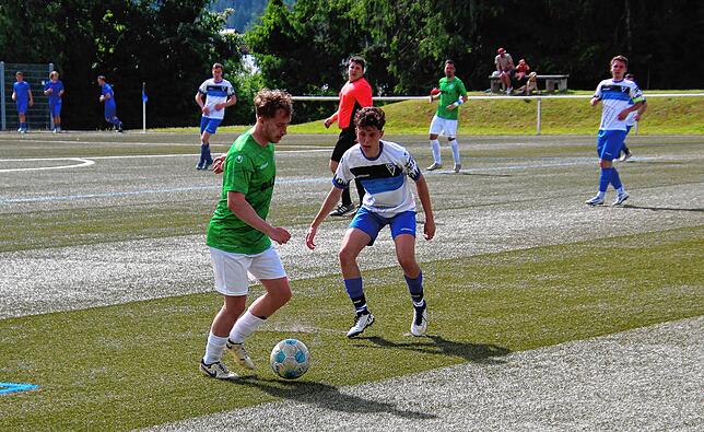Bild 11: Die besten Bilder vom Bezirksliga-Spitzenspiel FV Tennenbronn gegen FC Furtwangen