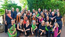 Die New Gospel Singers Murg bereiten sich in Schloss Ortenberg auf ihr Konzert am Samstag, 8. November, in Bad Säckingen vor. Foto: ...