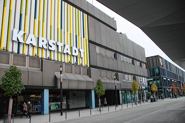 Karstadt Singen und das Einkaufszentrum Cano befinden sich in unmittelbarer Nachbarschaft im Herzen von Singen.