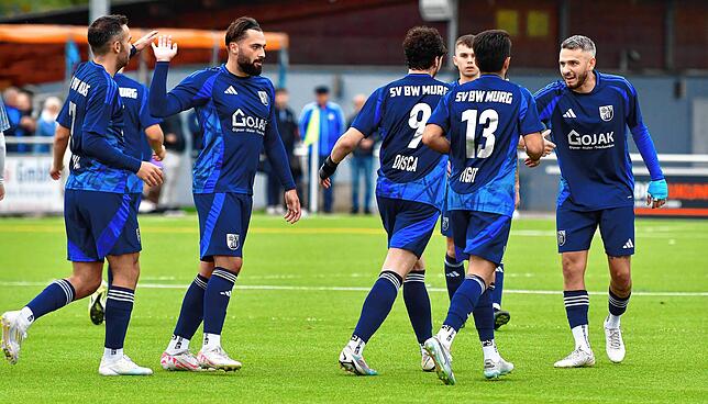Bild 34: SV Blau-Weiß Murg siegt 3:1 beim VfB Waldshut – und wir haben Bilder!