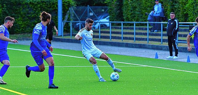 Bild 20: SV 08 Laufenburg spielt 4:4 beim SV Weil – wir haben Fotos!