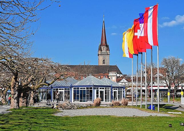 So kannte man das Molencafe Radolfzell seit Jahren: Nun wurde der Komplex abgerissen.
