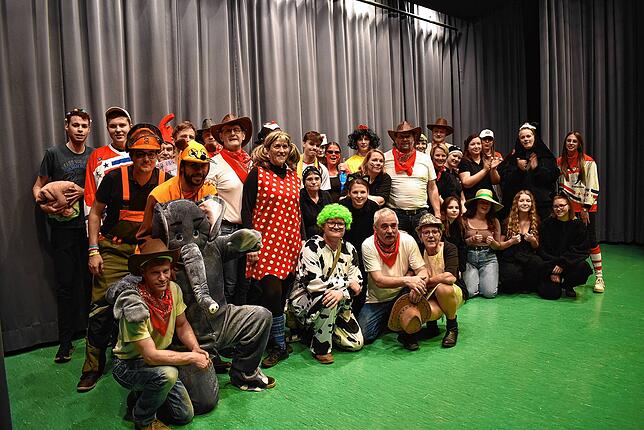 Bild 21: Bunter Abend der Stiegele Chatz in Ühlingen