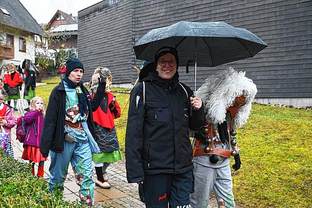 Bild 10: Hier sind die besten Bilder vom Rathaussturm in Tennenbronn und der Schulfasnet