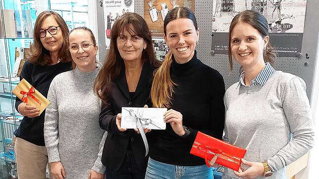 Das Kulturbüro bietet auch für 2025 ein Kultur-Abo mit vielen Veranstaltungen an. Auf Wunsch verpackt das Team das Abo als Geschenk (von ...