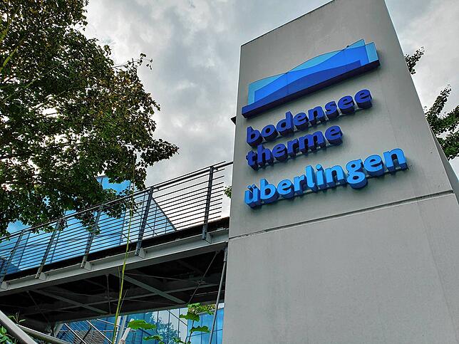 Auch der Eingangsbereich der Therme soll modernisiert werden und vor allem digitaler.