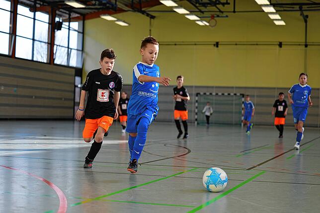 Bild 2: Unsere große Bildergalerie von der Futsal-Bezirksmeisterschaft der E-Junioren in Hilzingen, Teil 2!