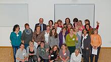 23 Frauen aus zehn Nachbarschaftshilfevereinen aus den Kreisen Tuttlingen und Sigmaringen haben sich in einem spziellen Kurs auf den ...