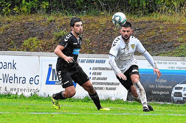 Bild 1: FSV Rheinfelden hält Niederlage gegen den VfR Hausen in Grenzen &ndash; und wir haben Bilder!