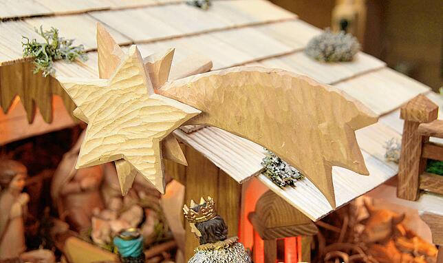 Bild 7: Bilder von der XXL-Weihnachtskrippe von Giovanni Russo